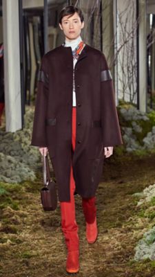 hermes cashmere coat 2018