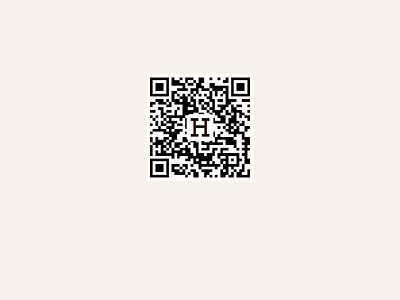 hermes qr code label