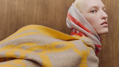 Cashmere shawls and stoles