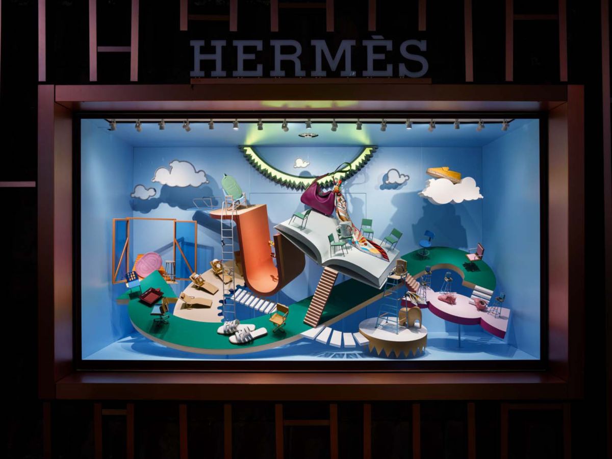 nekotakobooks《Les Vitrines Hermès》エルメス　ディスプレイ　写真集