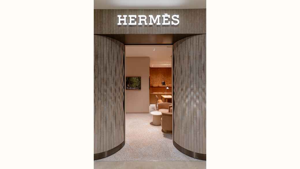 Hermès UMEDA HANKYU After Sales