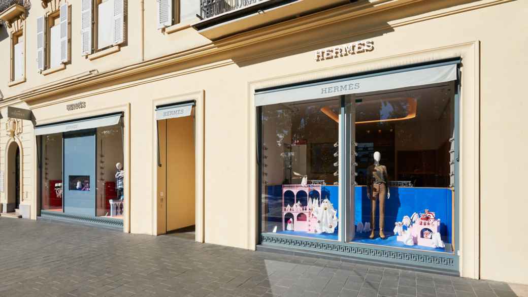 France hermes shop