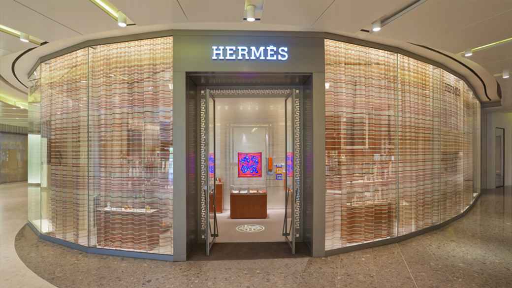 Herm s Shanghai IFC Store Herm s Canada