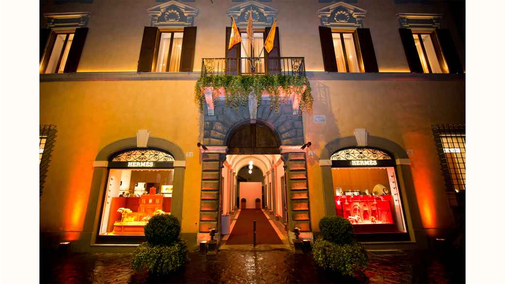 Hermès flagship store, Rome – Italy