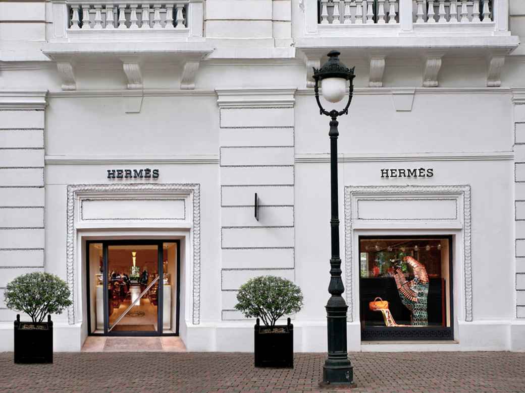 hermes storefront