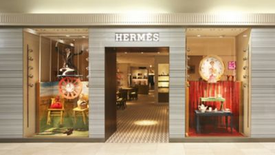 Hong Kong May 7 Hermes Store Stock Photo 301901585