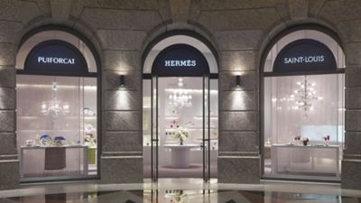 Hermès flagship store, Rome – Italy