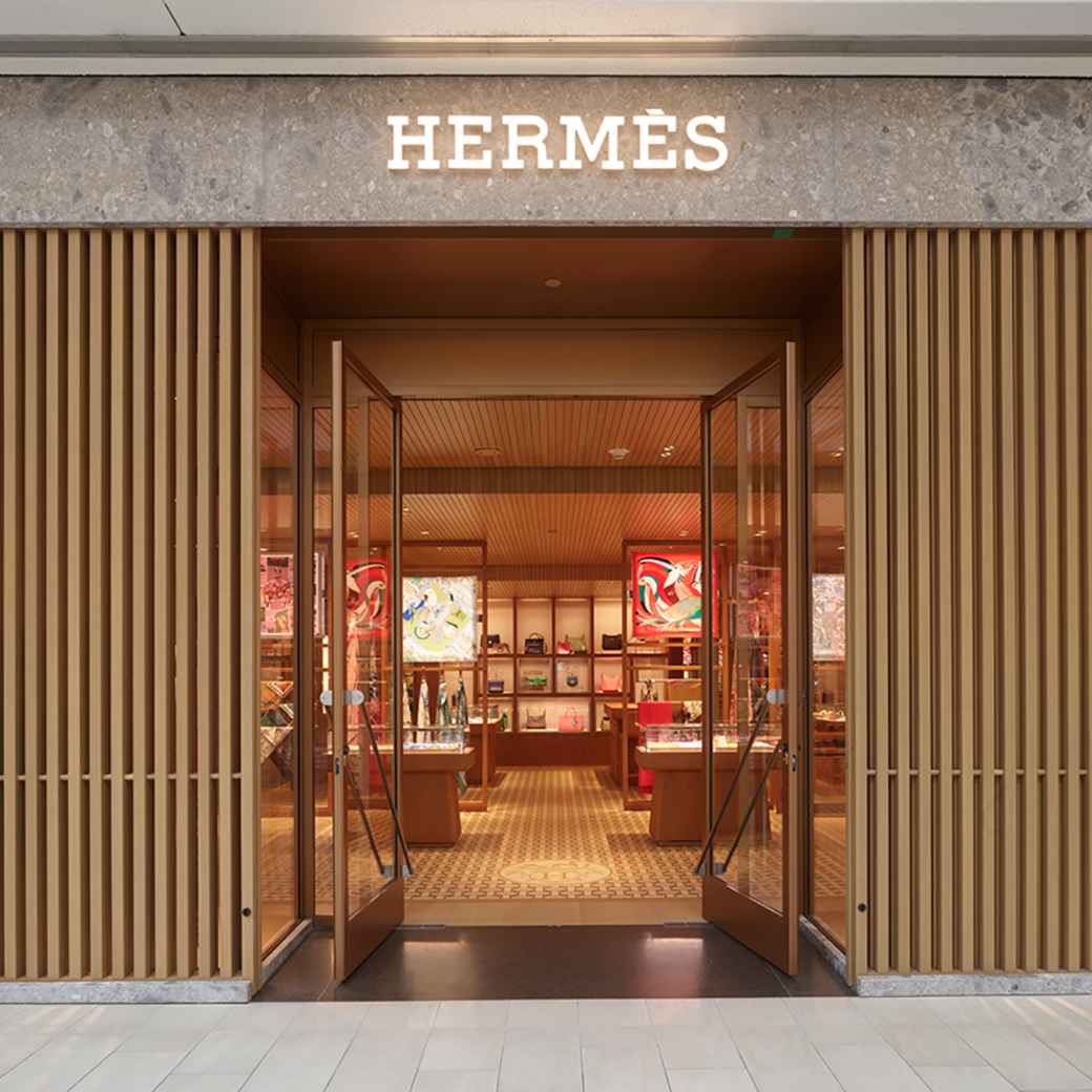 hermes storefront