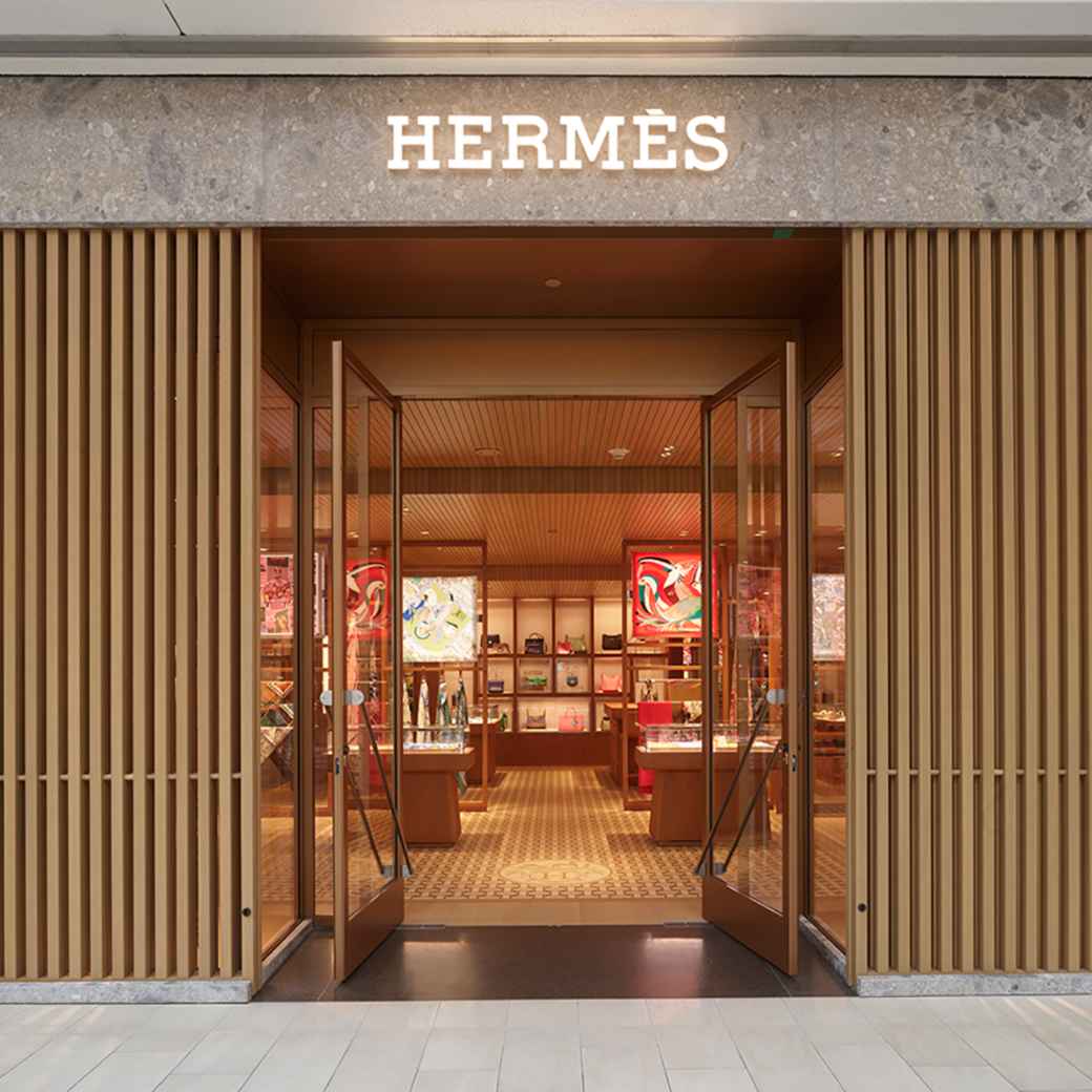 Mini hermes boutique