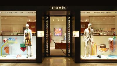 HERMES, Pacific Fair Shopping Centre, Gold Coast, Queensland