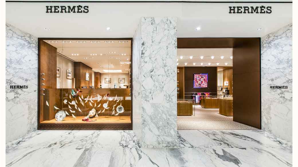 Hermes amsterdam discount store