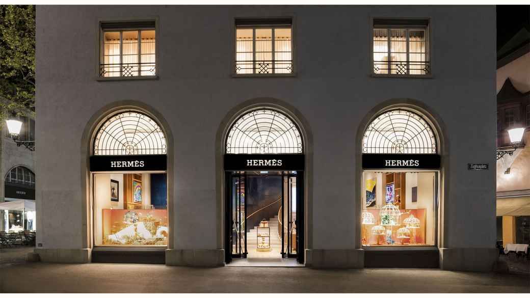 Hermès Zurich Bahnhofstrasse