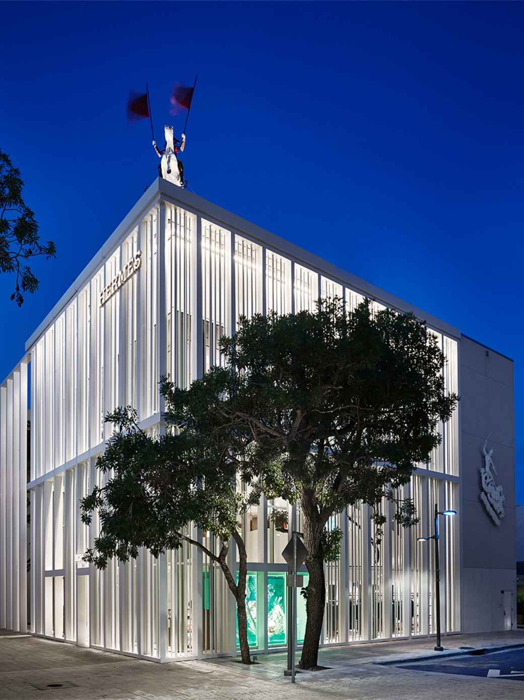 Hermès Miami store, Miami's Design District