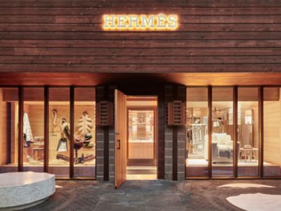 Hermèsmatic pop-up store by Hermès, Amsterdam – The Netherlands