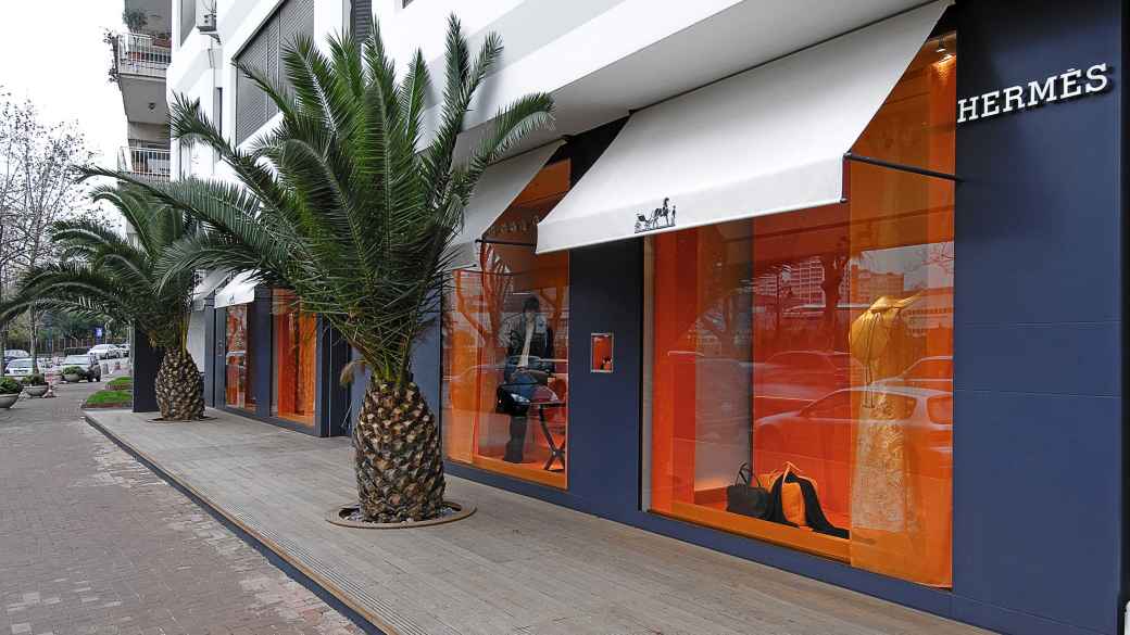 View Of A Main Street Called Abdi Ipekci Avenue In Nisantasi