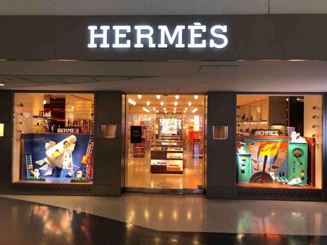 hermes storefront