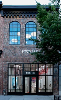 Mesita de noche vintage de Hermes - DENVER