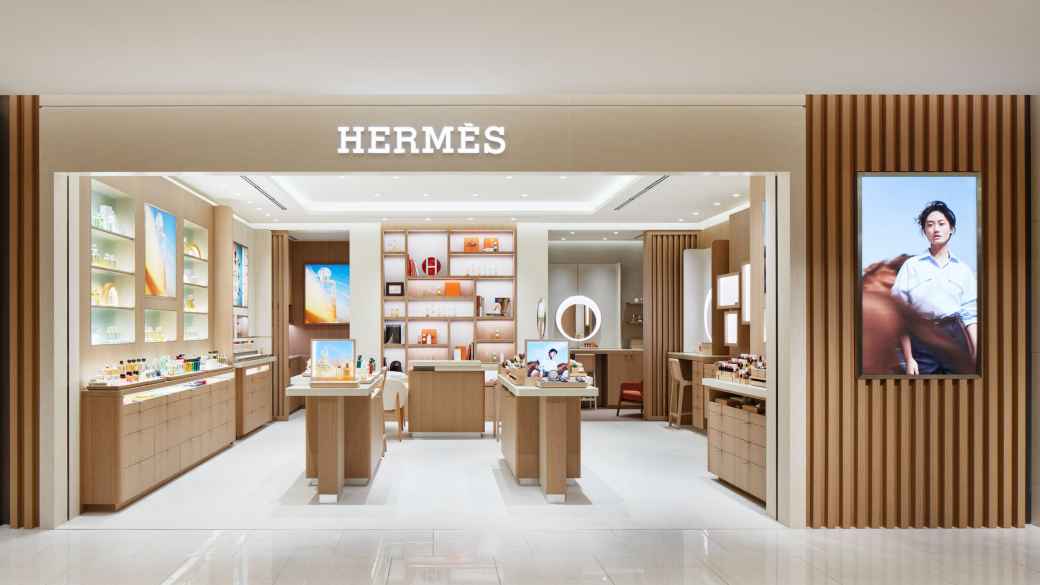 エルメス・イン・カラー GINZA SIX | Hermès - エルメス-公式サイト