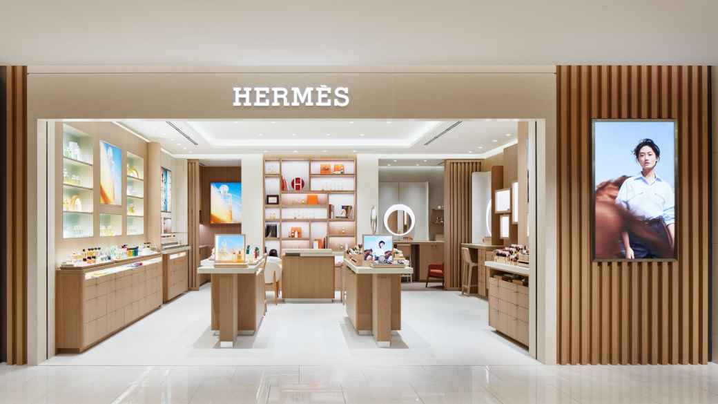 Hermès in Colors GINZA SIX | Hermès USA