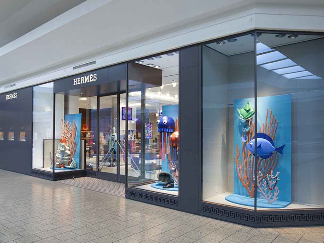 Hermès Doubles Size of Store in Short Hills, N.J. – WWD