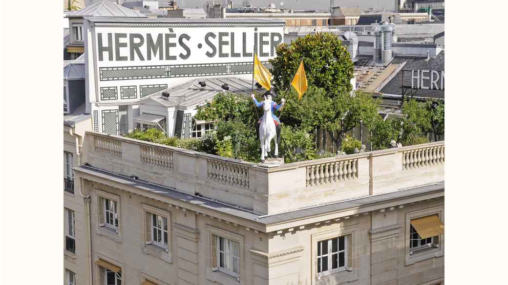 Hermès store, Faubourg-Saint-Honoré - Atelier Emmanuel Barrois (en)
