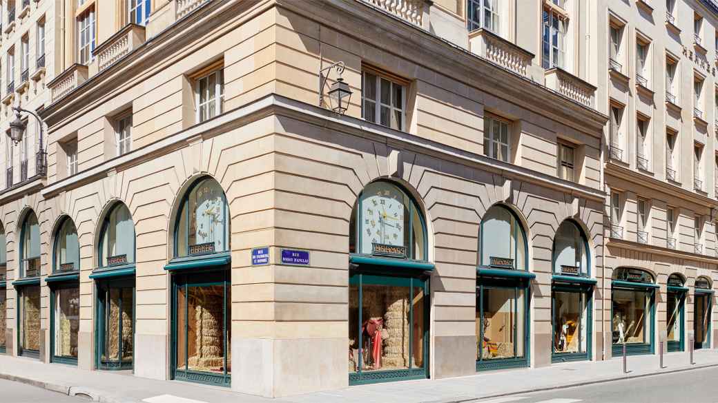 Hermès boutique Faubourg Saint-Honoré