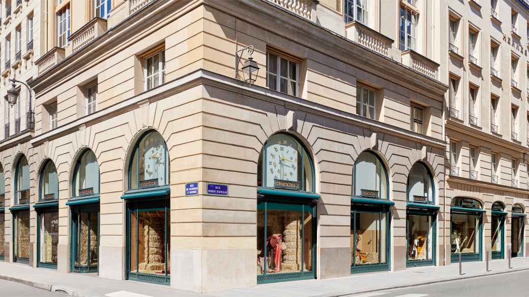 Hermès store, Faubourg-Saint-Honoré - Atelier Emmanuel Barrois (en)