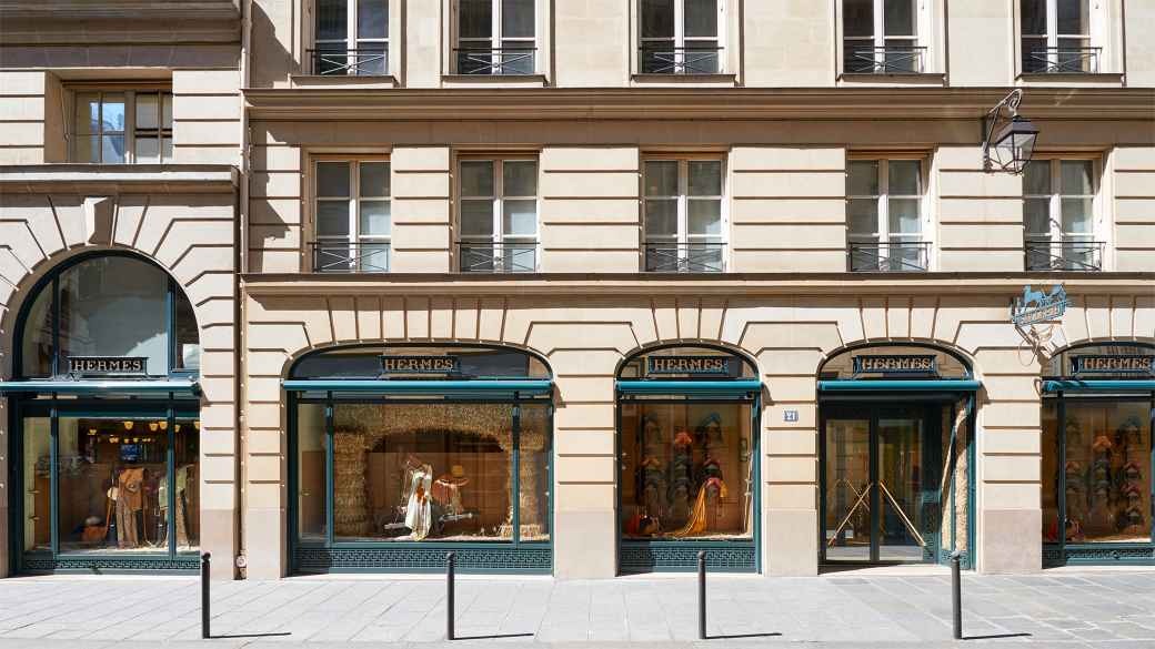 Hermes Shopping FSH store 24 Rue Faubourg