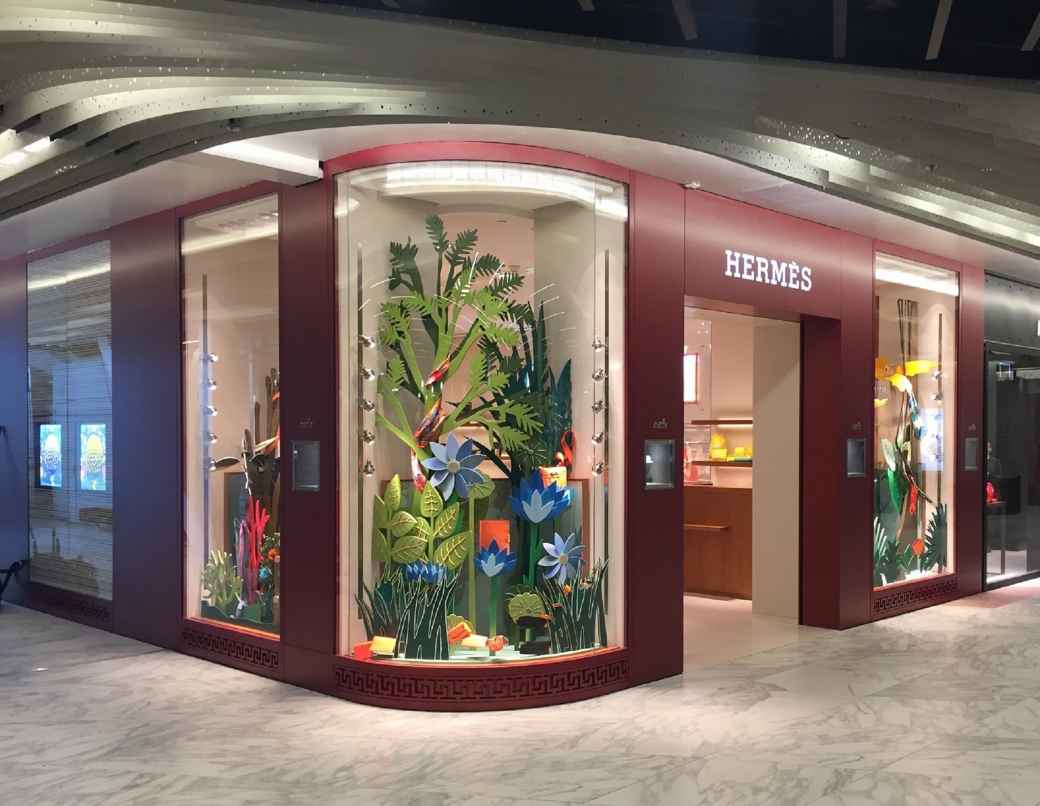 Hermès Aeropuerto de Ámsterdam Schiphol, Terminal 2 | Hermès México