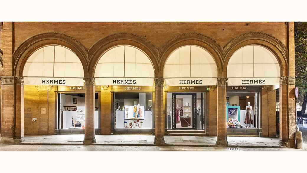 hermes storefront