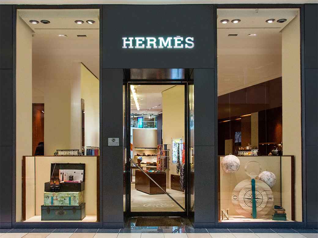 Hermes Store Visit, Luxury Shopping