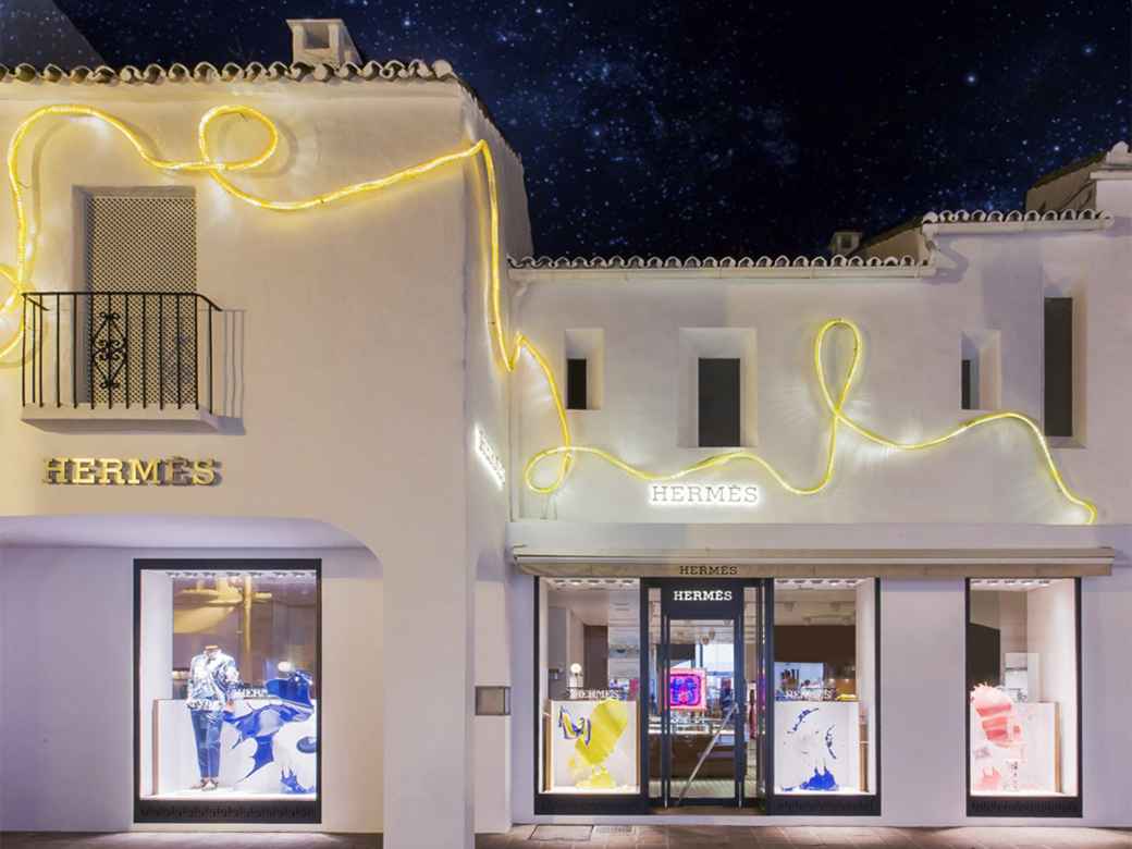 Luxury brands continue to bet on Marbella's Puerto Banus as Hermes