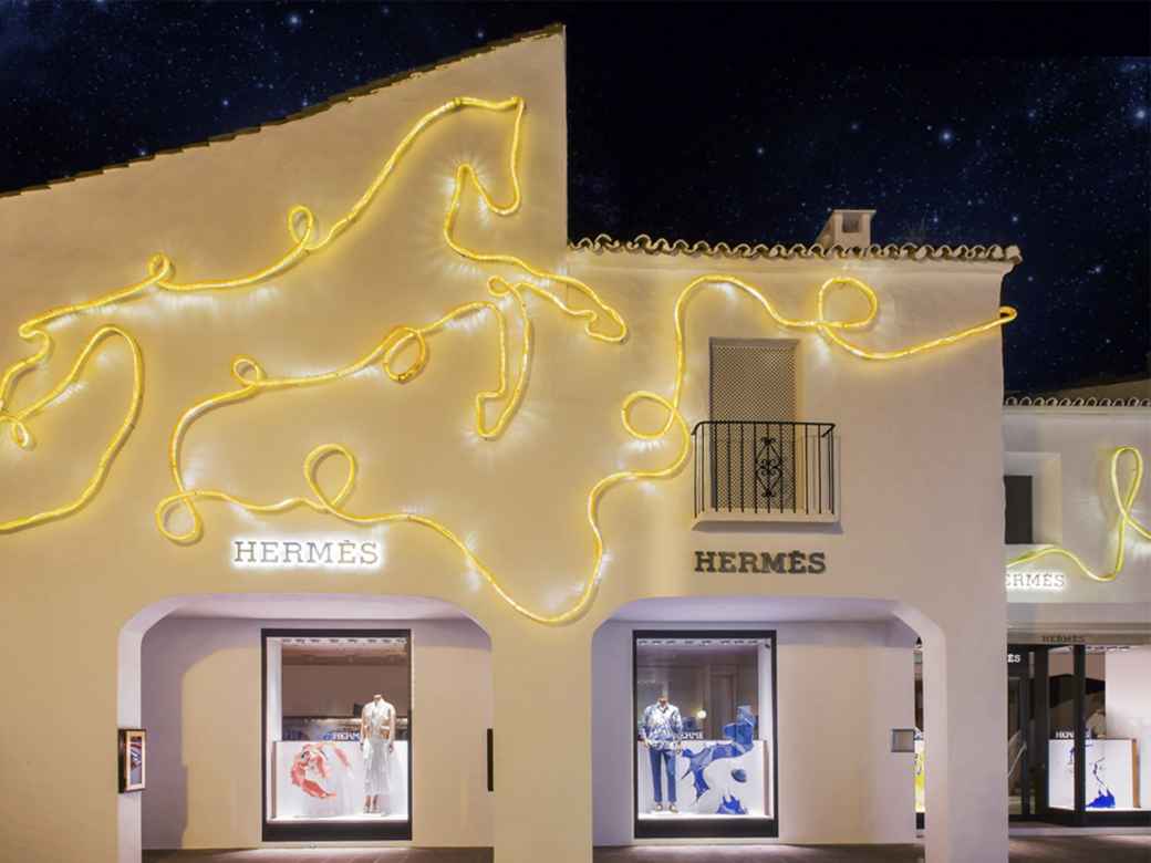 Luxury brands continue to bet on Marbella's Puerto Banus as Hermes