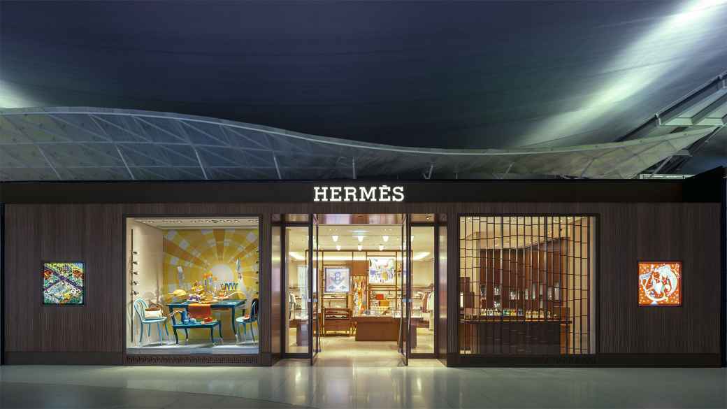 Hermès Bangkok Suvarnabhumi Airport, International Terminal