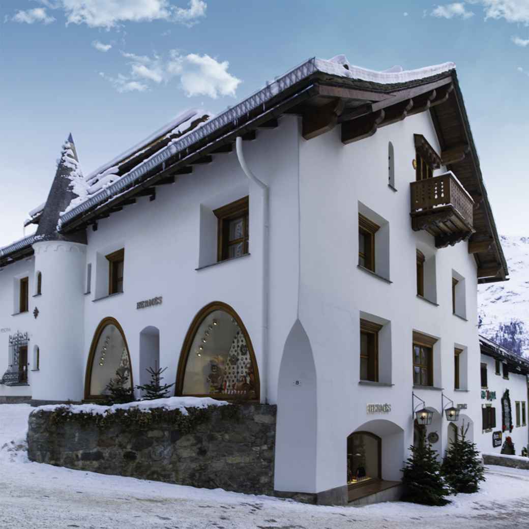 Hermès Saint Moritz