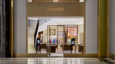 Hermes hotsell galleria mall