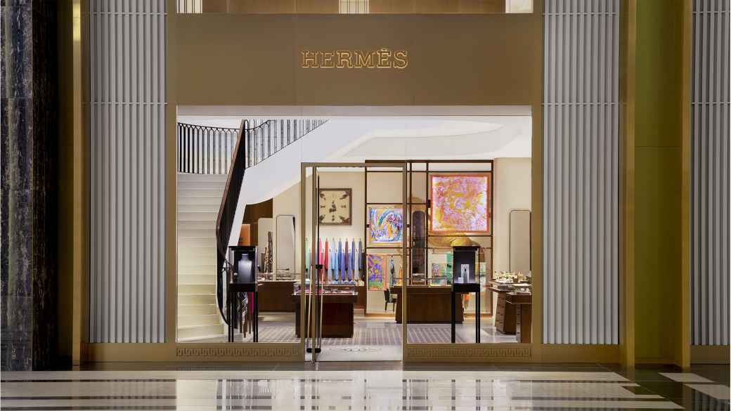 Hermès Kuwait City