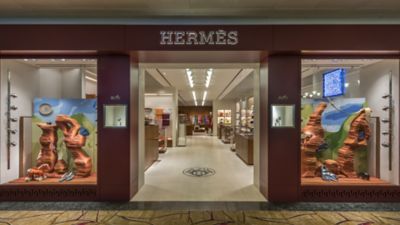 Hermès Singapore Changi Airport T2 | Hermès Sweden