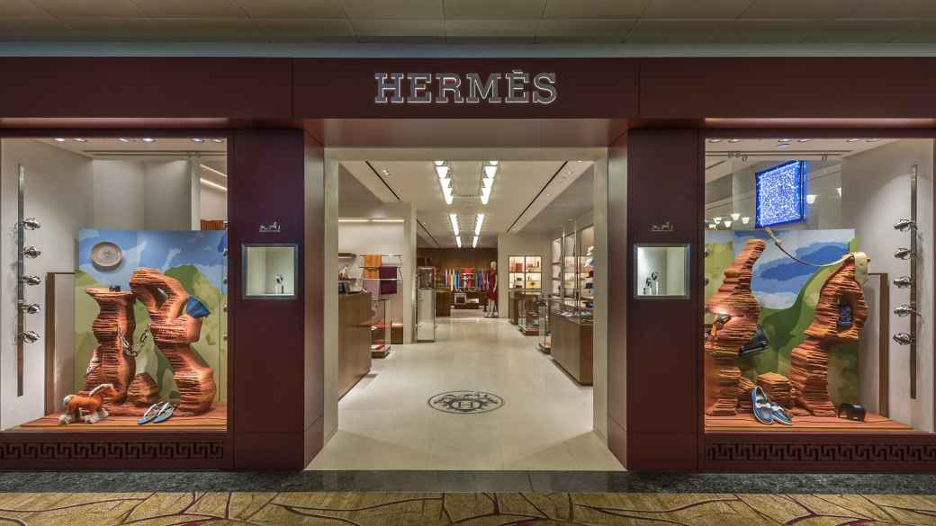 Hermès Singapore Changi Airport T2 | Hermès