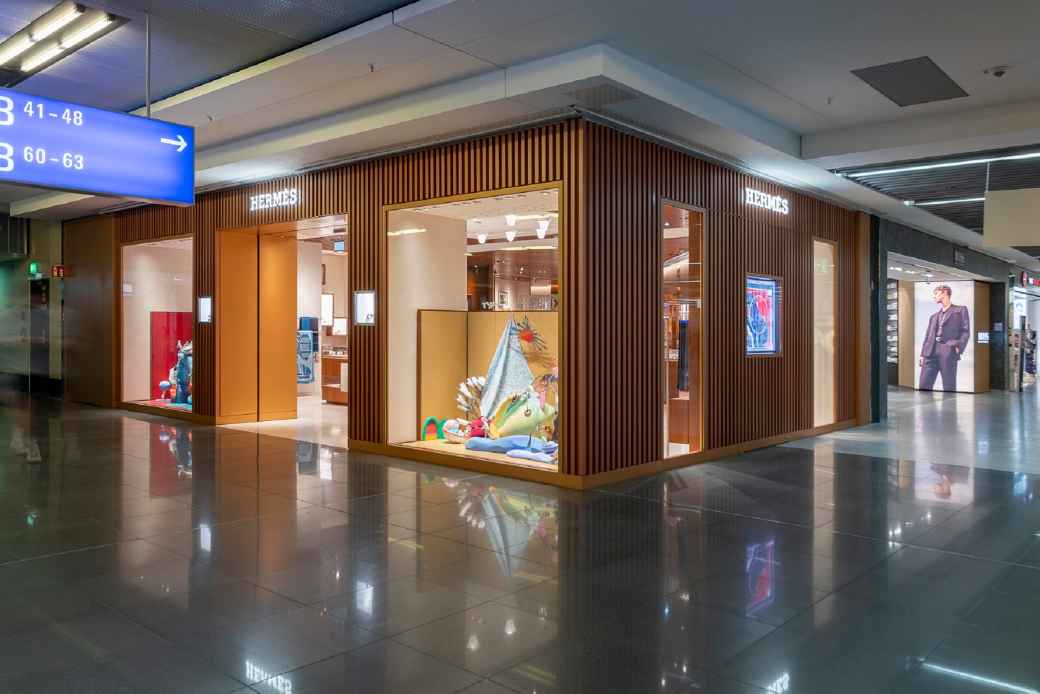 Hermès Frankfurt Airport Terminal 1B