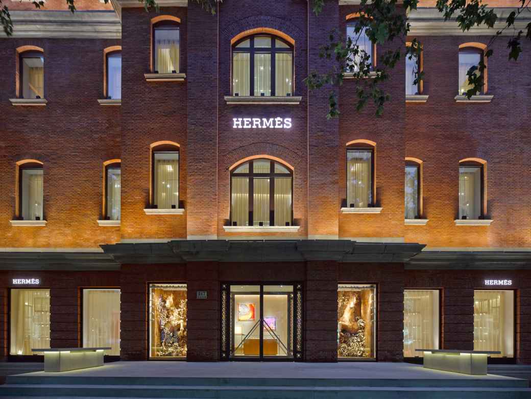 Hermès Shanghai Maison