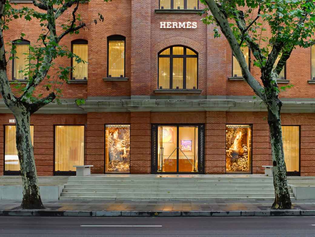 Hermès Shanghai Maison