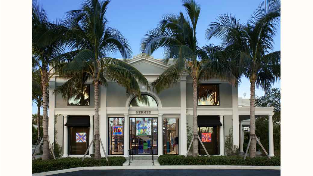 Hermès Palm Beach