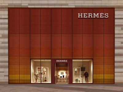 HERMES, Pacific Fair Shopping Centre, Gold Coast, Queensland