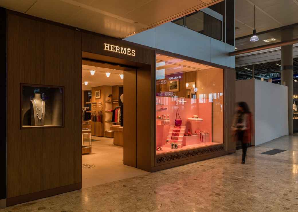 Hermès singapore discount airport