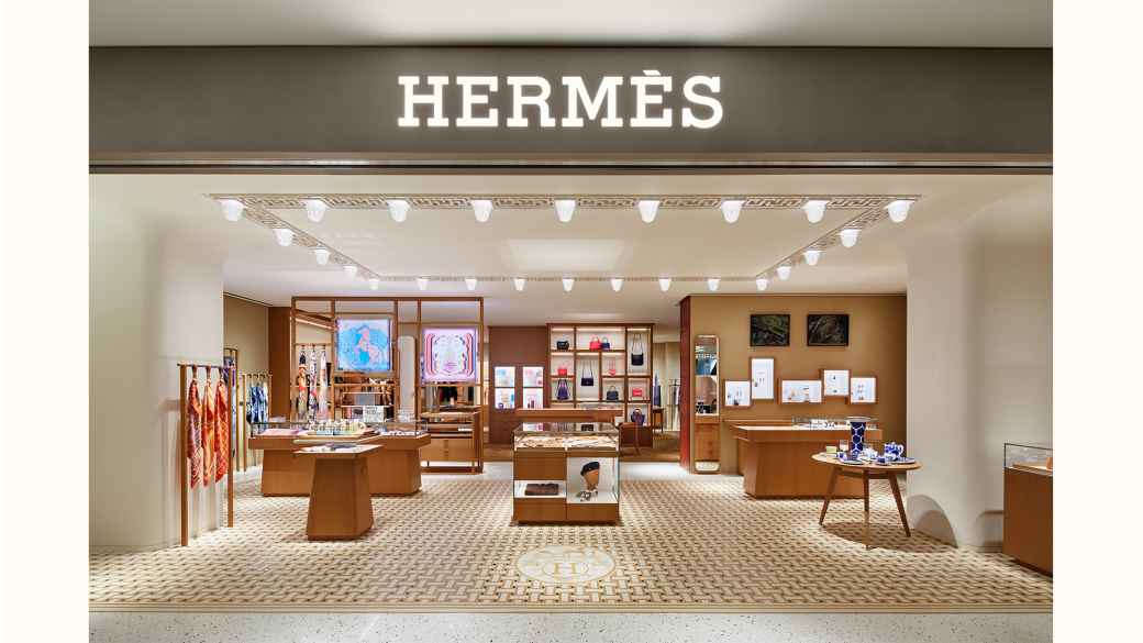 Shopping itineraries in Hermes(Chiba Sogo) in October (updated in