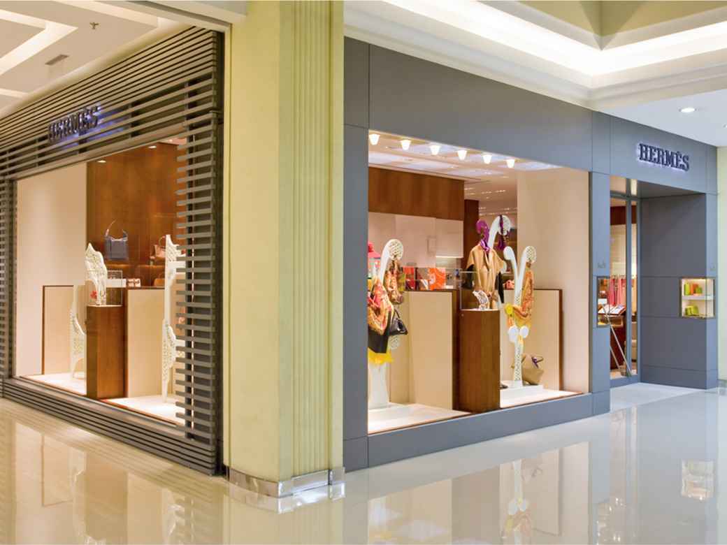 ,Hermès Kunming Gingko Center Store 