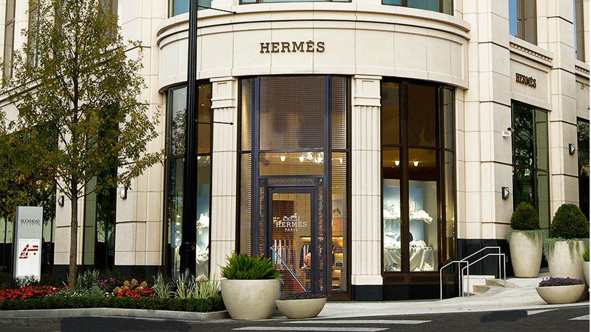 Hermes Los Angeles Rodeo Drive