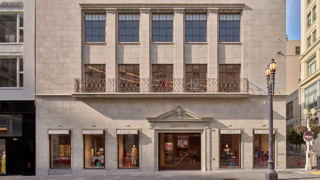 San Francisco: Hermès store opening