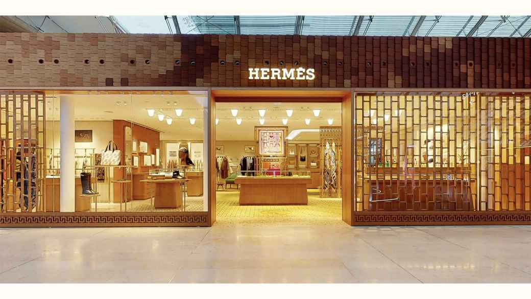 Hermès París Aeropuerto de Roissy CDG, Terminal 2 F2 | Hermès México